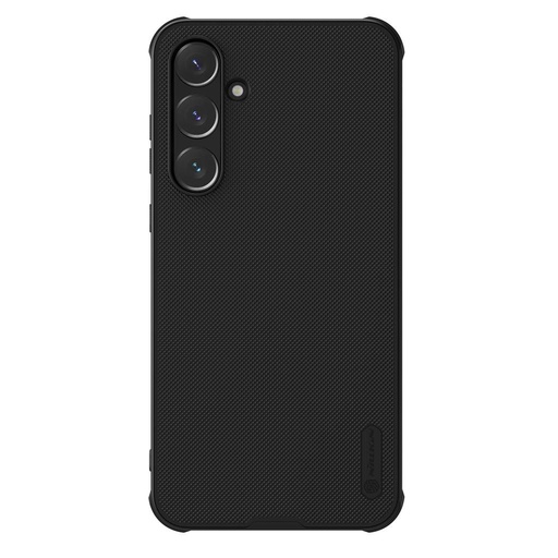Samsung Galaxy A55 Nillkin Super Frosted Shield Pro MagSafe hátlap tok (fekete)
