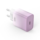 XO CE18 PD 30W gyorstöltő (Lila) – USB-C csatlakozó