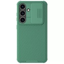 Samsung Galaxy S24 Nillkin CamShield Pro MagSafe hátlap tok (zöld)