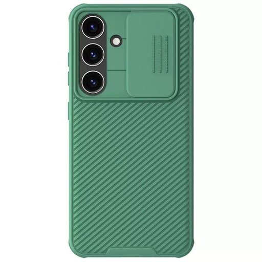Samsung Galaxy S24 Nillkin CamShield Pro MagSafe hátlap tok (zöld)