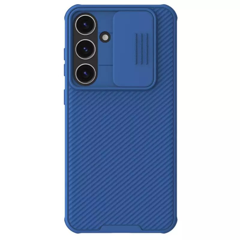 Samsung Galaxy S24 Plus Nillkin Camshield Pro hátlap tok (Kék)
