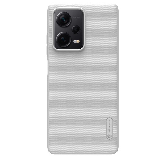 Xiaomi Redmi Note 12 Pro Plus 5G Nillkin Super Frosted shield hátlap tok (Fehér)