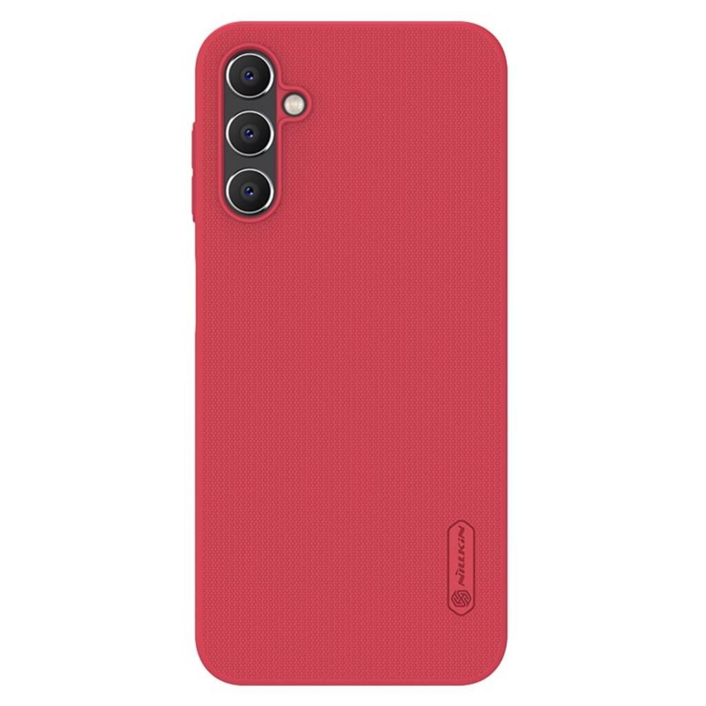 Samsung Galaxy A14 4G / Galaxy A14 5G Nillkin Super Frosted shield hátlap tok (Piros)