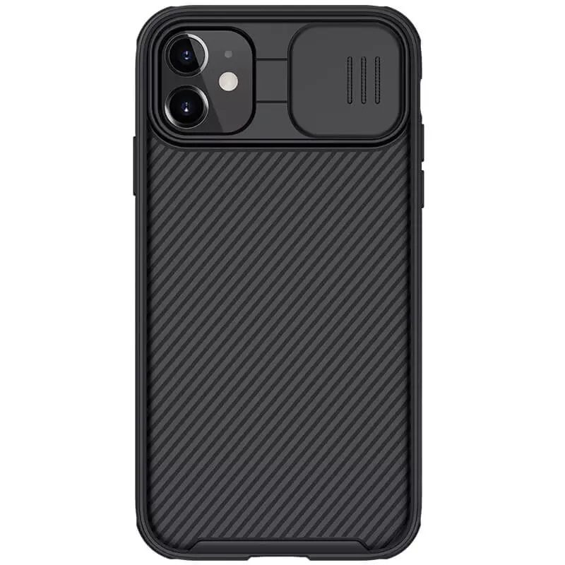 Apple iPhone 11 Nillkin Camshield Pro hátlap tok (Fekete)