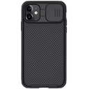 Apple iPhone 11 Nillkin Camshield Pro hátlap tok (Fekete)