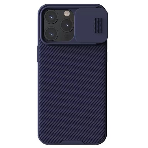 Apple iPhone 15 Pro Max Nillkin Camshield Pro hátlap tok (Lila)