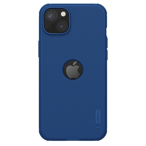 Apple iPhone 15 Plus Nillkin Super Frosted Shield Pro hátlap tok (Kék)