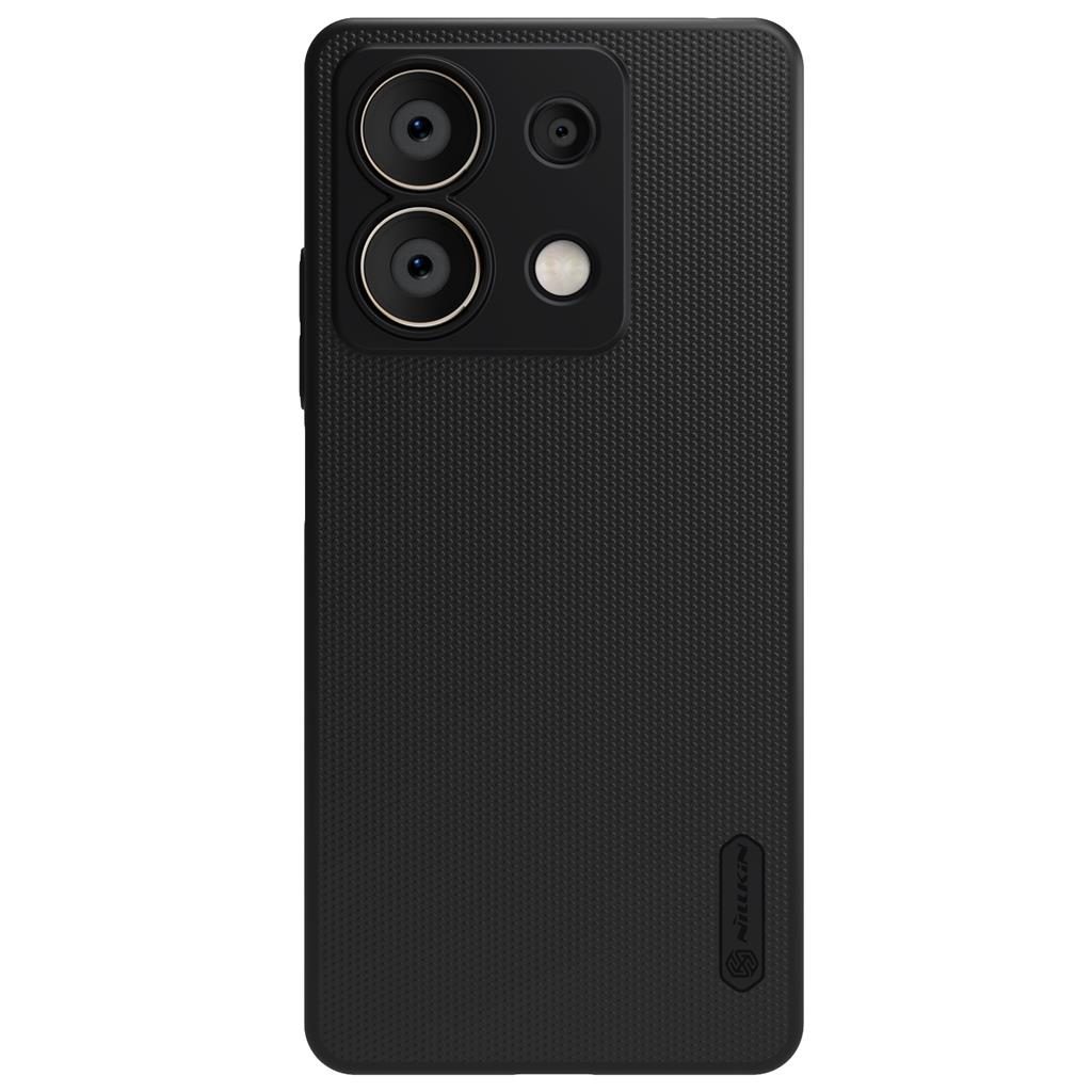 Xiaomi Redmi Note 13 5G Nillkin Super Frosted shield hátlap tok (fekete)
