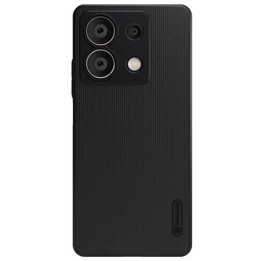 Xiaomi Redmi Note 13 5G Nillkin Super Frosted shield hátlap tok (fekete)