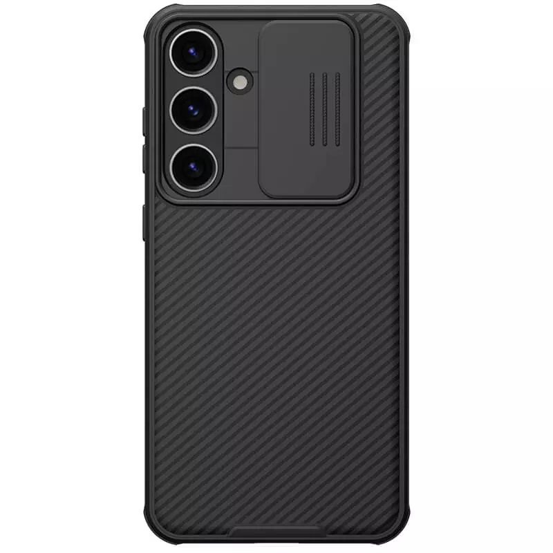Samsung Galaxy S24 Plus Nillkin Camshield Pro hátlap tok (Fekete)