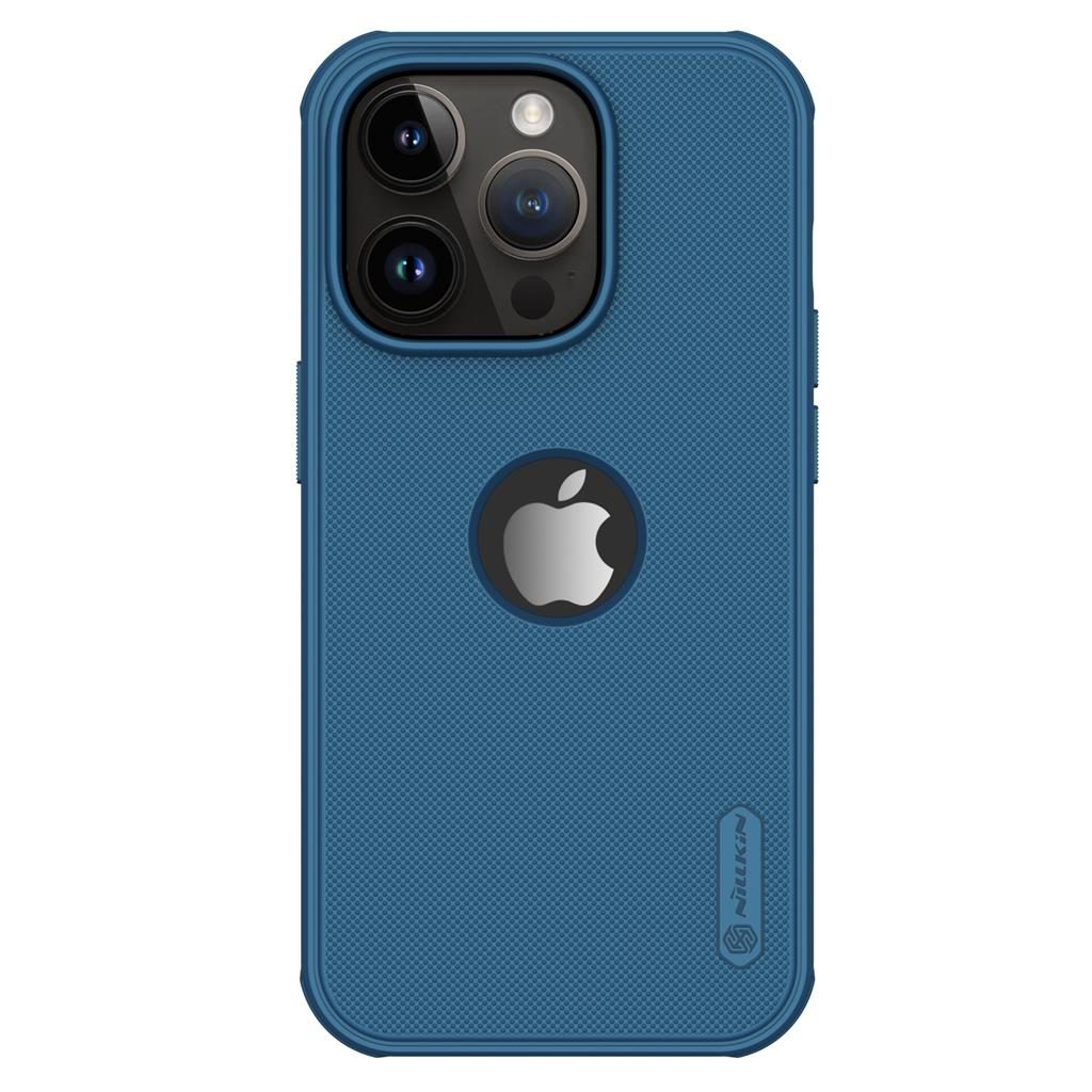 Apple iPhone 14 Pro Nillkin Super Frosted Shield Pro hátlap tok (Kék)