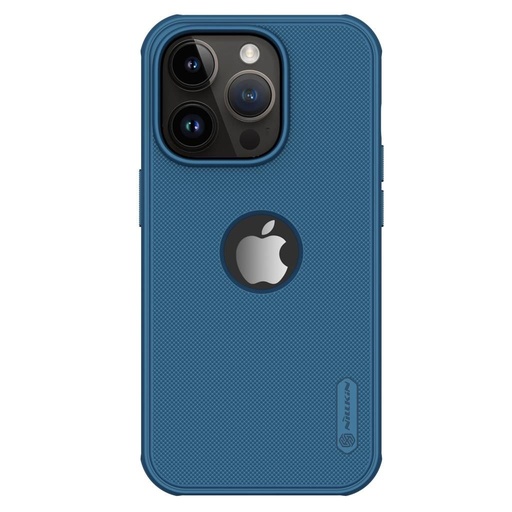 Apple iPhone 14 Pro Nillkin Super Frosted Shield Pro hátlap tok (Kék)