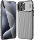 Apple iPhone 15 Pro Max Nillkin Camshield Pro hátlap tok (Szürke)