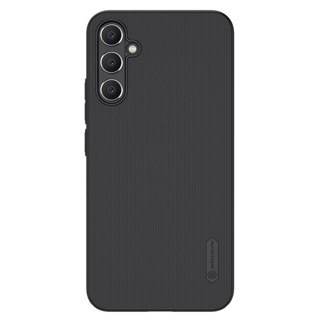 Samsung Galaxy A34 5G Nillkin Super Frosted shield hátlap tok (fekete)