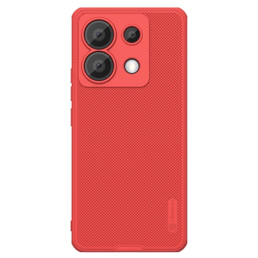Xiaomi Redmi Note 13 Pro 5G Nillkin Super Frosted Shield Pro hátlap tok (Piros)