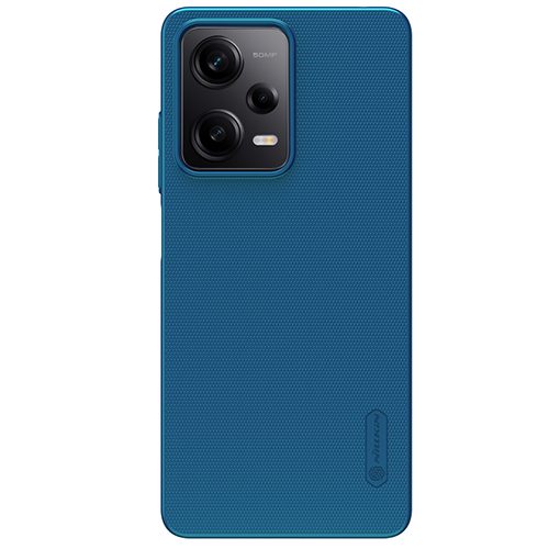 Xiaomi Redmi Note 12 Pro 5G / Poco X5 Pro 5G Nillkin Super Frosted shield hátlap tok (Kék)