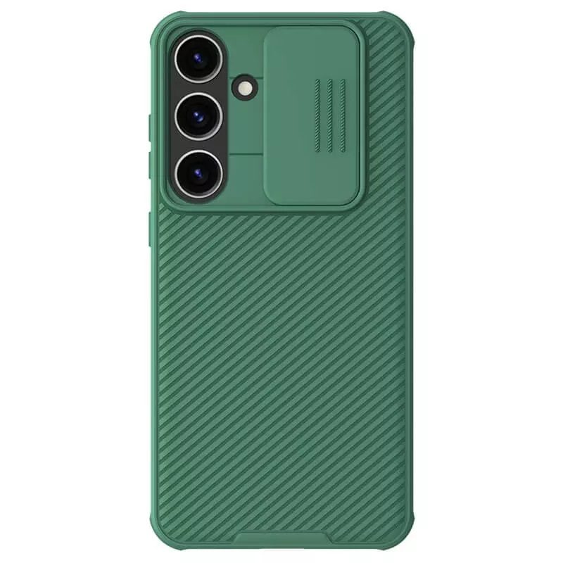 Samsung Galaxy S24 Plus Nillkin CamShield Pro MagSafe hátlap tok (Zöld)