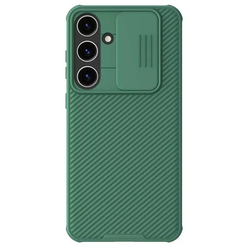 Samsung Galaxy S24 Plus Nillkin CamShield Pro MagSafe hátlap tok (Zöld)