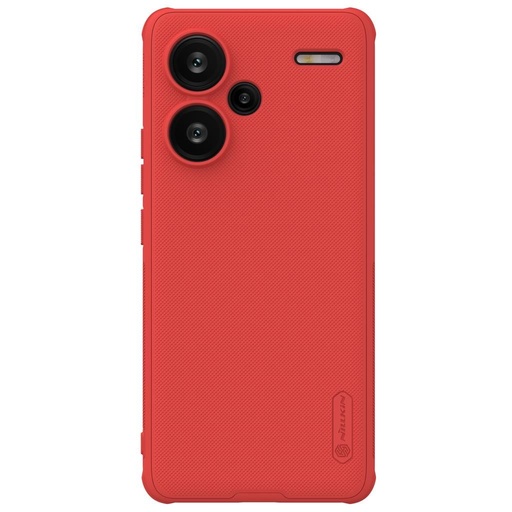 Xiaomi Redmi Note 13 Pro Plus 5G Nillkin Super Frosted Shield Pro hátlap tok (piros)