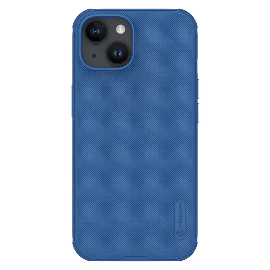 Apple iPhone 15 Plus Nillkin Super Frosted Shield Pro MagSafe hátlap tok (Kék)