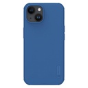 Apple iPhone 15 Plus Nillkin Super Frosted Shield Pro MagSafe hátlap tok (Kék)