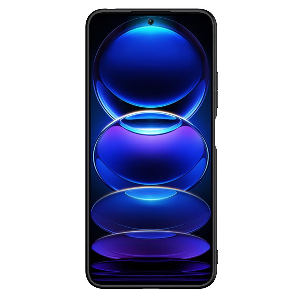 Xiaomi Redmi Note 12 5G / Poco X5 5G Nillkin textured hátlap tok (Fekete)