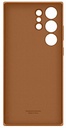 Samsung Galaxy S23 Ultra Leather tok (Barna)