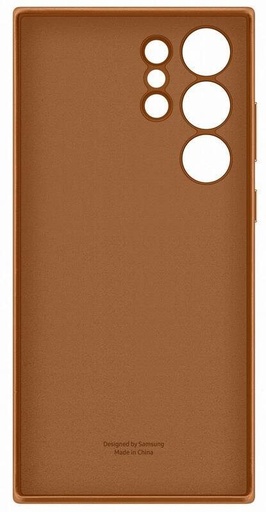 Samsung Galaxy S23 Ultra Leather tok (Barna)