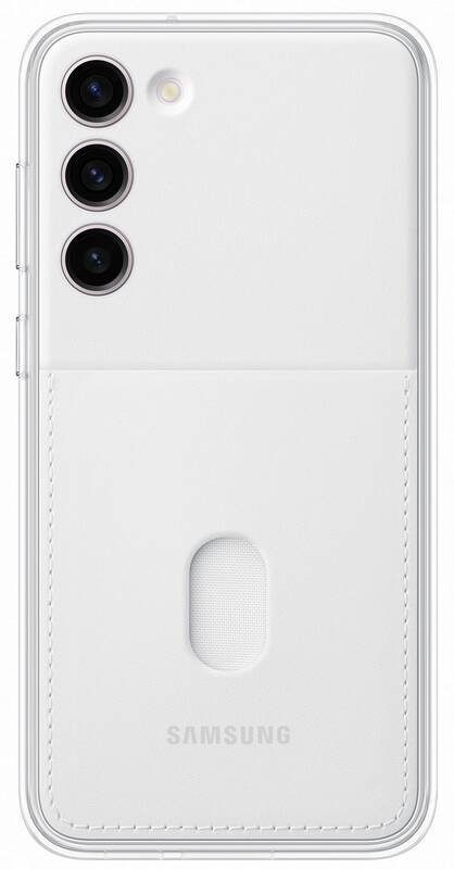 Samsung Galaxy S23+ Frame tok (Fehér)