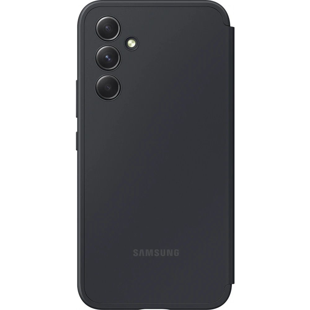 Samsung Galaxy A54 5G Smart View notesz tok (Fekete)