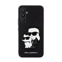 Samsung Galaxy A34 5G Karl Lagerfeld PU Saffiano Karl and Choupette NFT tok (Fekete) – KLHCA34SANKCPK