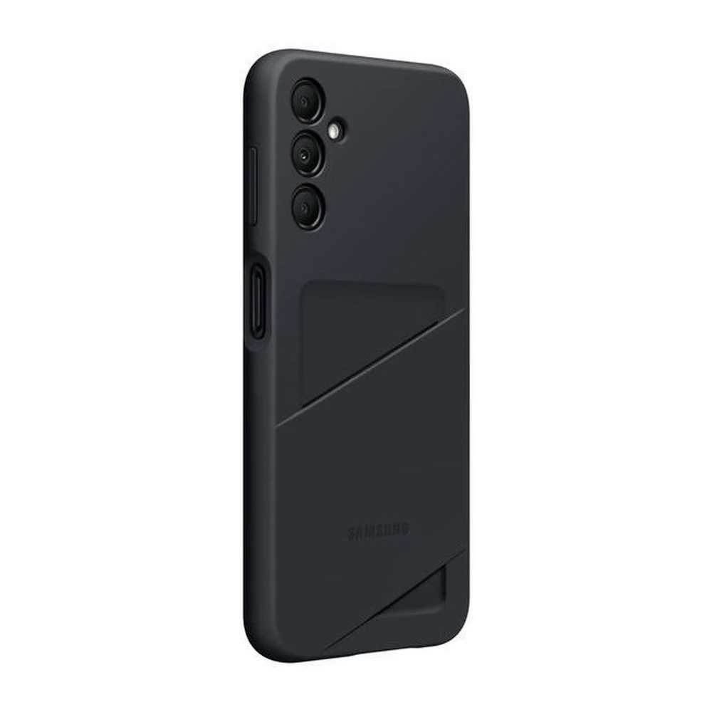 Samsung Galaxy A14 / A14 5G Kártyatartós tok (Fekete)
