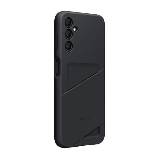 Samsung Galaxy A14 / A14 5G Kártyatartós tok (Fekete)