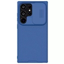 Samsung Galaxy S24 Ultra Nillkin Camshield Pro hátlap tok (kék)