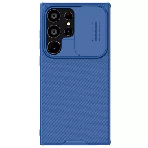 Samsung Galaxy S24 Ultra Nillkin Camshield Pro hátlap tok (kék)