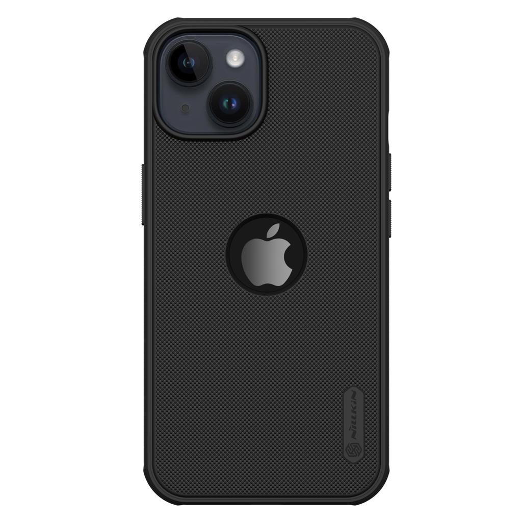 Apple iPhone 14 Nillkin Super Frosted Shield Pro hátlap tok (fekete)
