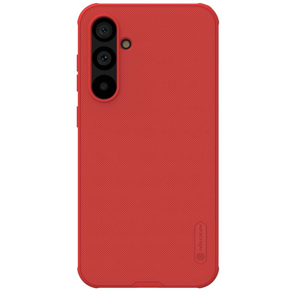 Samsung Galaxy S23 FE Nillkin Super Frosted Shield Pro hátlap tok (Piros)