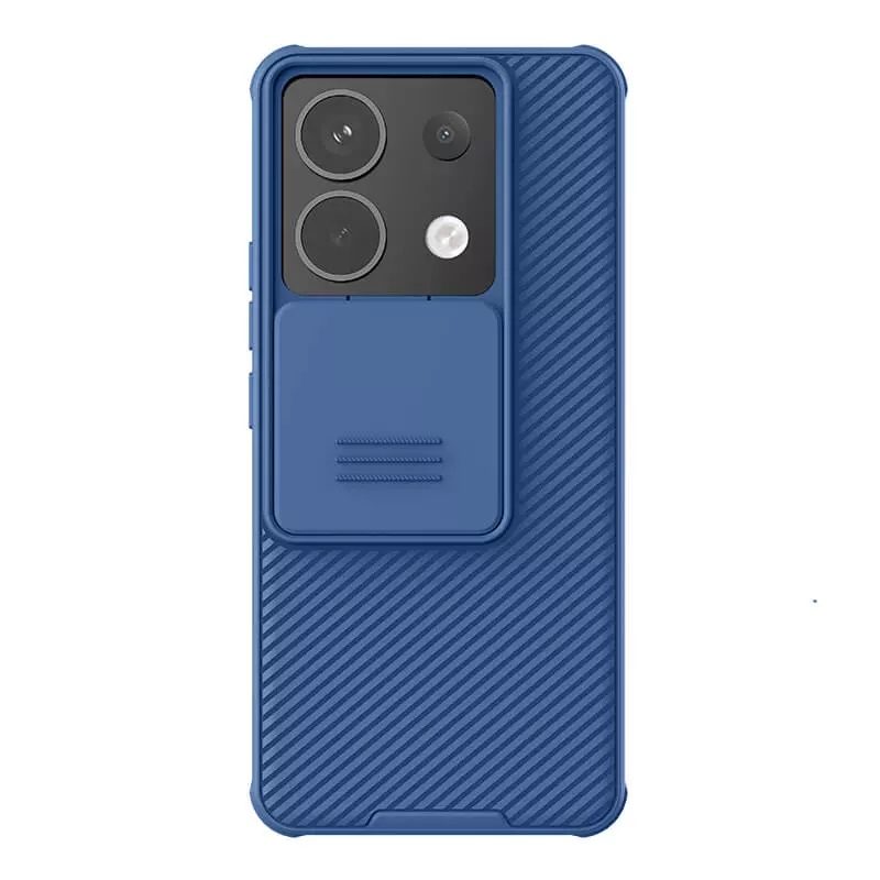 Xiaomi Redmi Note 13 Pro 5G Nillkin Camshield Pro hátlap tok (Kék)