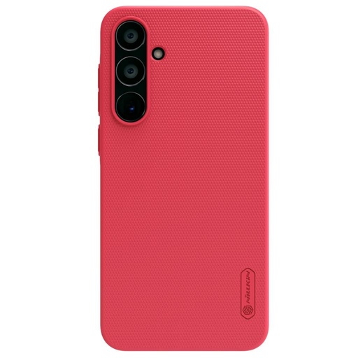 Samsung Galaxy A35 Nillkin Super Frosted shield hátlap tok (Piros)