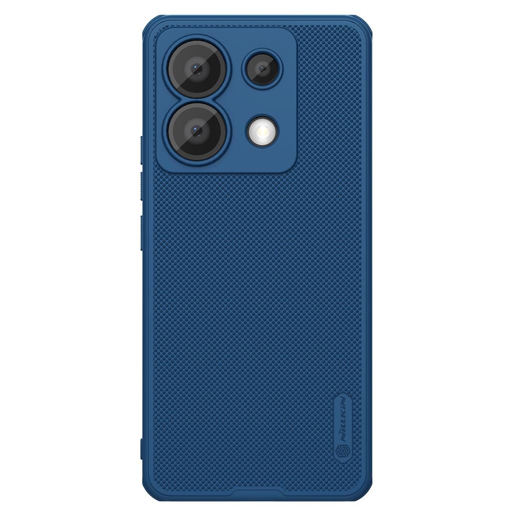 Xiaomi Redmi Note 13 Pro 5G Nillkin Super frosted shield pro strapabíró hátlap tok (Kék)