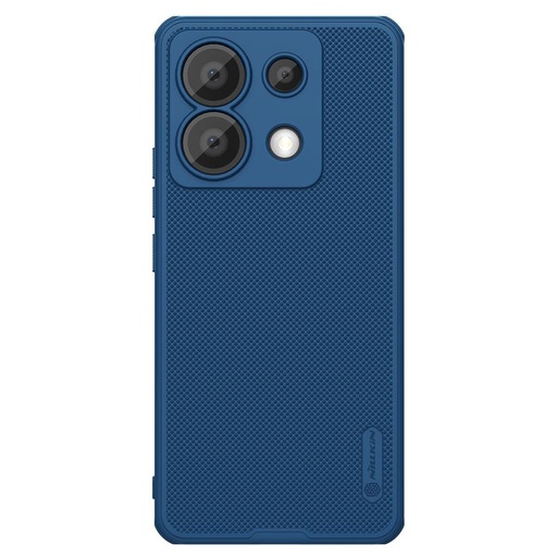 Xiaomi Redmi Note 13 Pro 5G Nillkin Super frosted shield pro strapabíró hátlap tok (Kék)