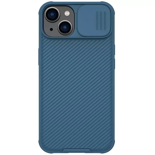 Apple iPhone 14 Plus Nillkin Camshield Pro hátlap tok (Kék)
