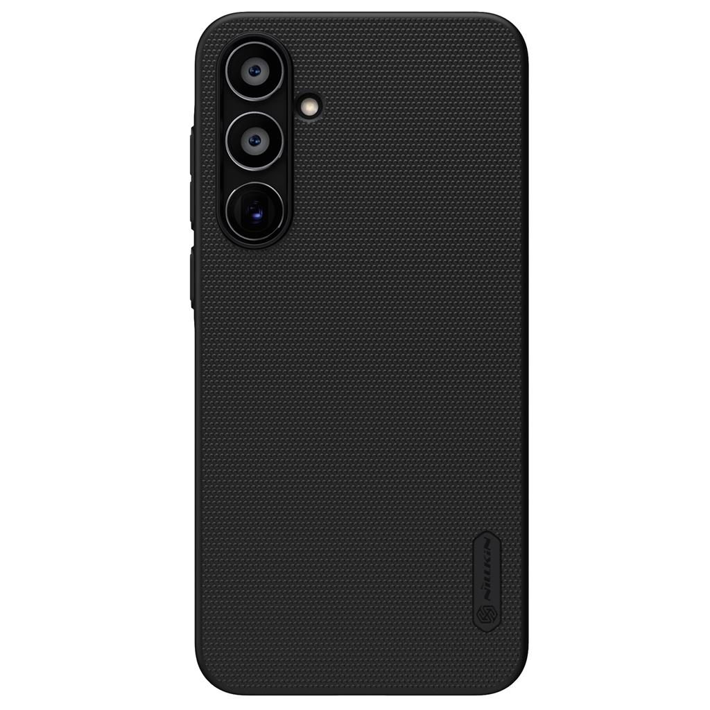 Samsung Galaxy A35 Nillkin Super Frosted shield hátlap tok (fekete)