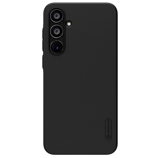 Samsung Galaxy A35 Nillkin Super Frosted shield hátlap tok (fekete)