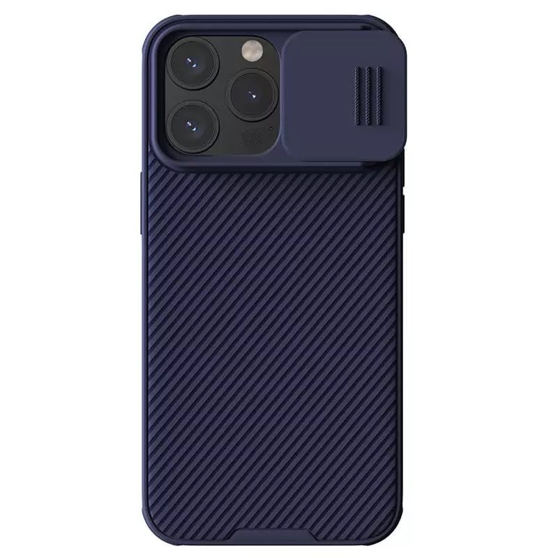 Apple iPhone 15 Pro Nillkin Camshield Pro hátlap tok (Lila)