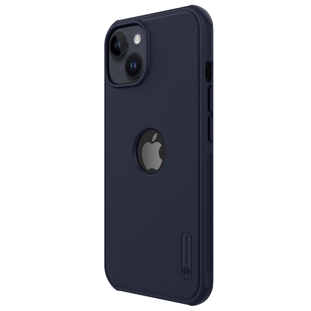 Apple iPhone 14 Plus Nillkin Super Frosted Shield Pro hátlap tok (Lila)