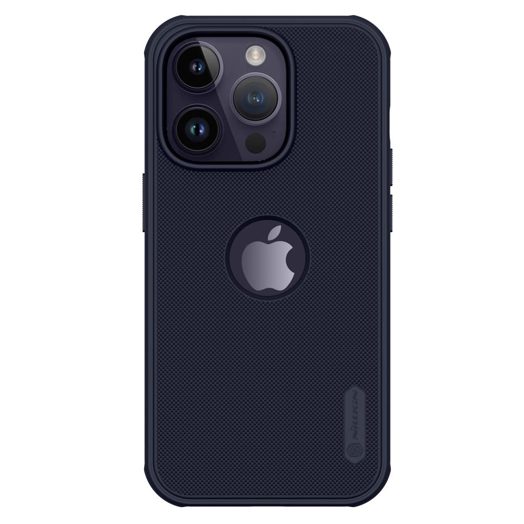 Apple iPhone 14 Pro Max Nillkin Super Frosted Shield Pro hátlap tok (Lila)
