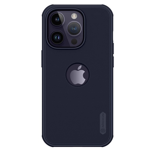 Apple iPhone 14 Pro Max Nillkin Super Frosted Shield Pro hátlap tok (Lila)