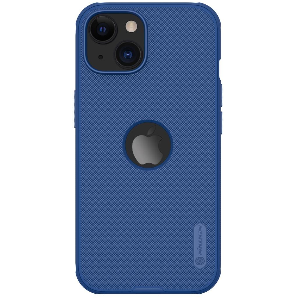 Apple iPhone 15 Nillkin Super Frosted Shield Pro hátlap tok (kék)