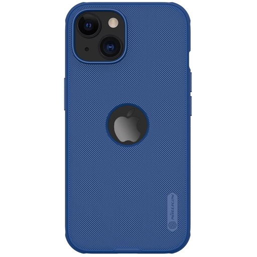 Apple iPhone 15 Nillkin Super Frosted Shield Pro hátlap tok (kék)
